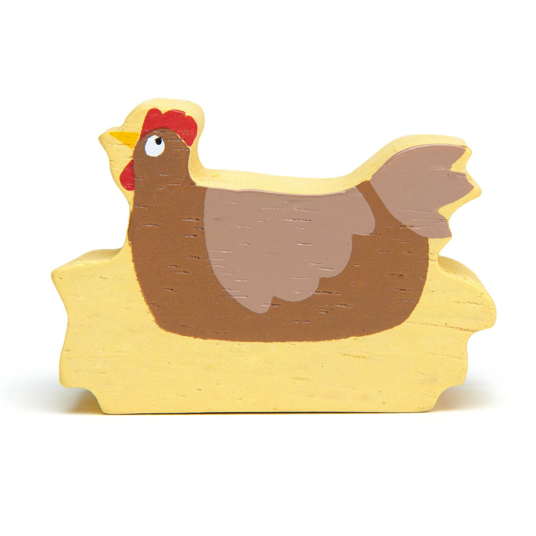 Wooden Farmyard Animals | Chicken
