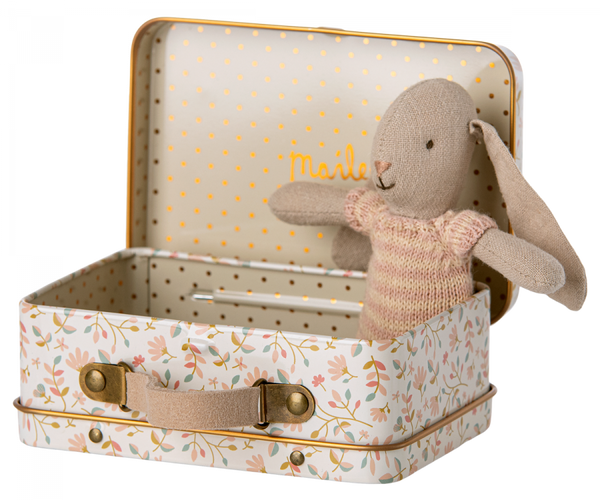 Maileg | Micro Bunny Rabbit in Suitcase