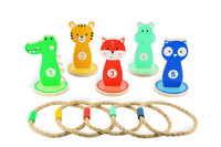 Animal Ring Toss Game