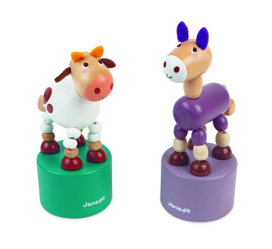 Pocket Push-Up Cow/Donkey