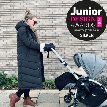 hUDOMA Pram Gloves - Broadway Brown