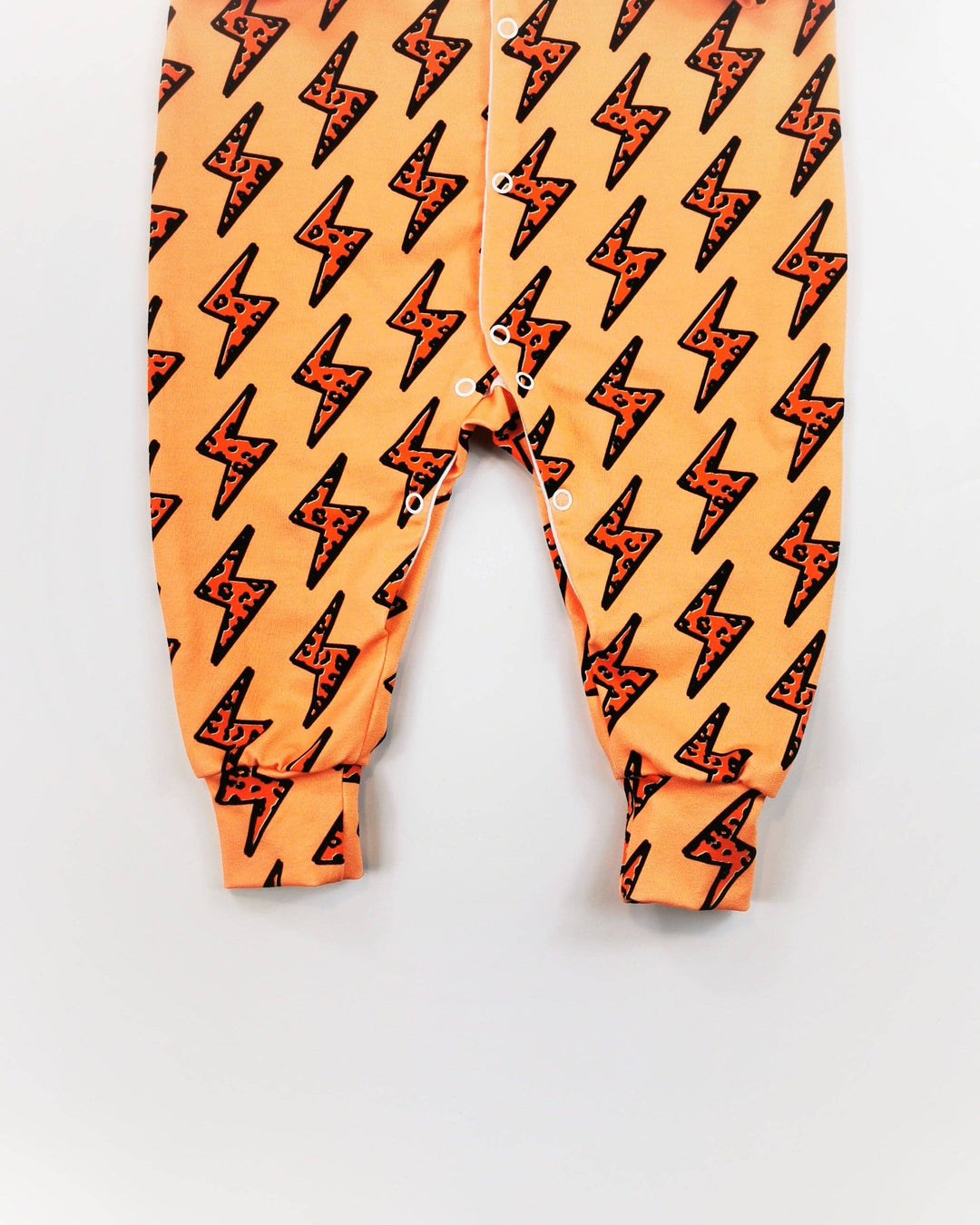 Baby Sleepsuit | Lightning Bolts - 3-6 months
