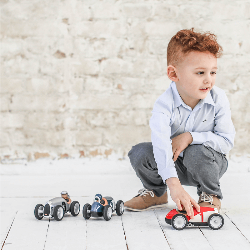 Baghera Racing Car Red Toy Car