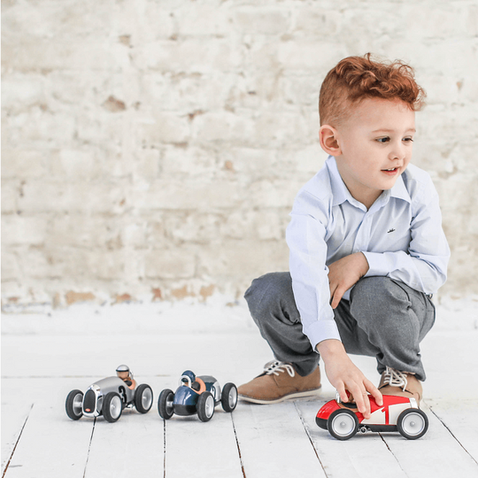 Baghera Racing Car Red Toy Car