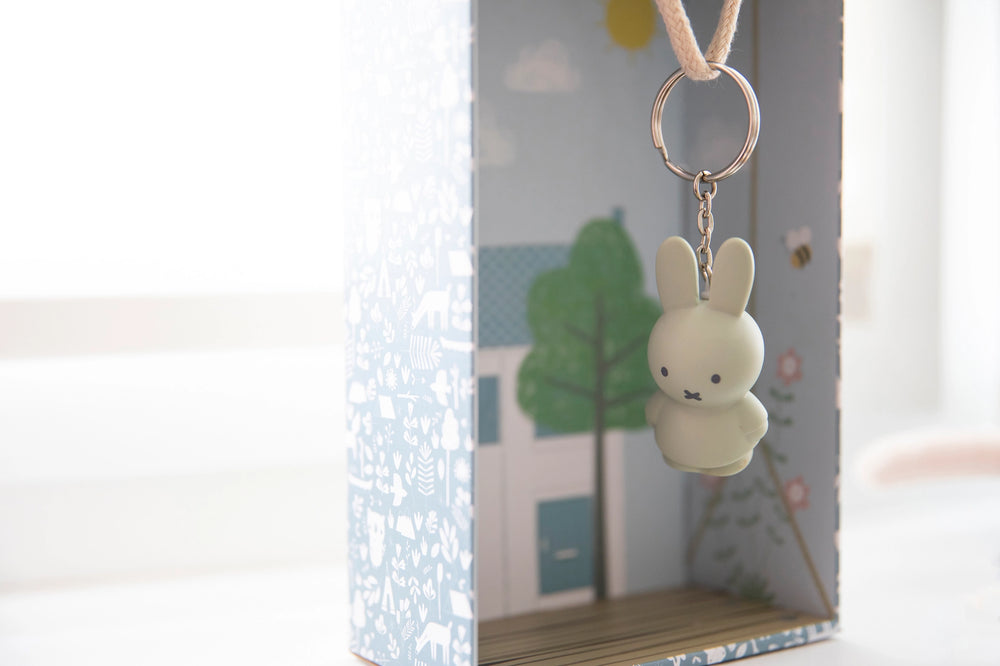 Miffy | Keyring - Eucalyptus Green