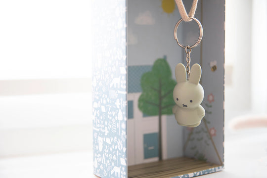 Miffy | Keyring - Eucalyptus Green