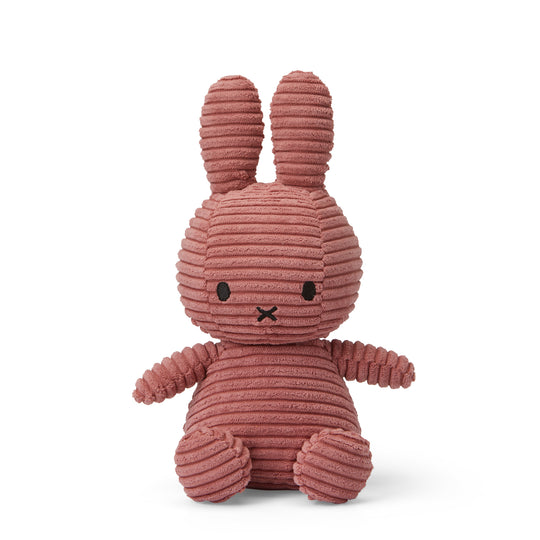 Miffy | Dusty Rose Corduroy - 23cm