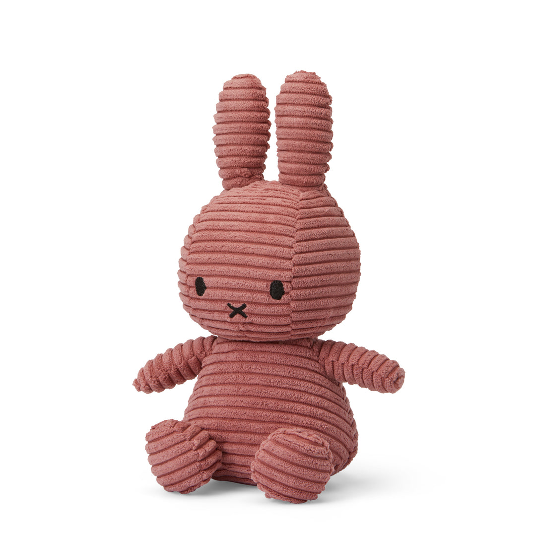 Miffy | Dusty Rose Corduroy - 23cm