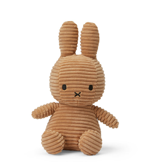 Miffy | Beige Corduroy - 23cm