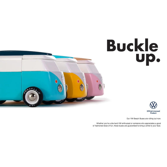 Candylab VW Beach Bus - Sunset