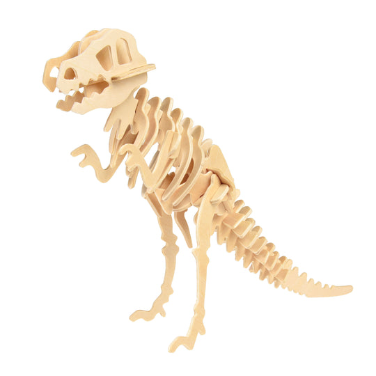 3D Wooden Puzzle | Tyrannosaurus