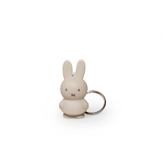 Miffy | Keyring - Sand Beige