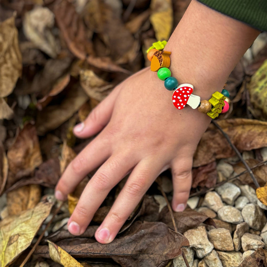 Small Bracelet Bead Kit - Forest