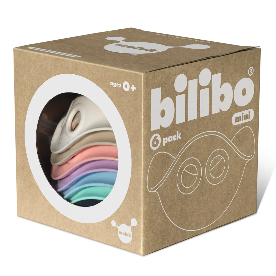MOLUK | Bilibo - Mini Set of 6 Pastel