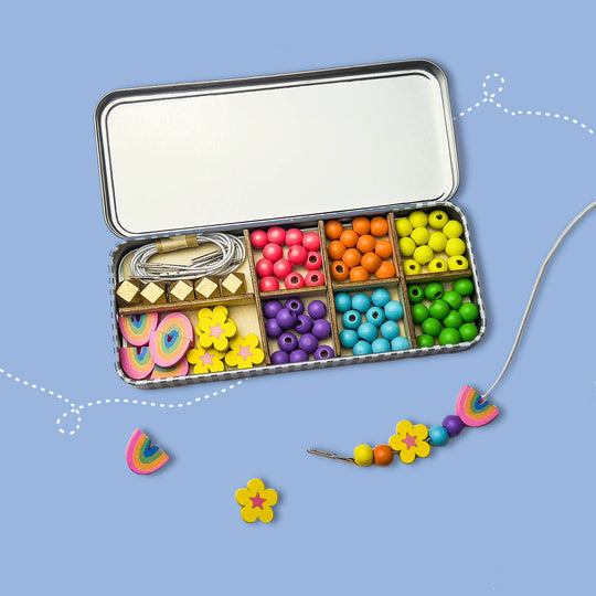 Large Bracelet Bead Kit - Rainbow