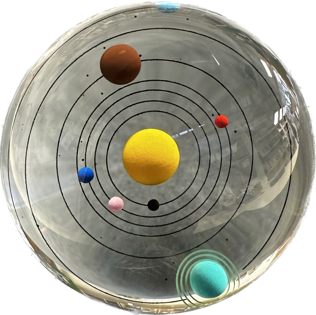 Gigantic Solar System Marble | 80mm