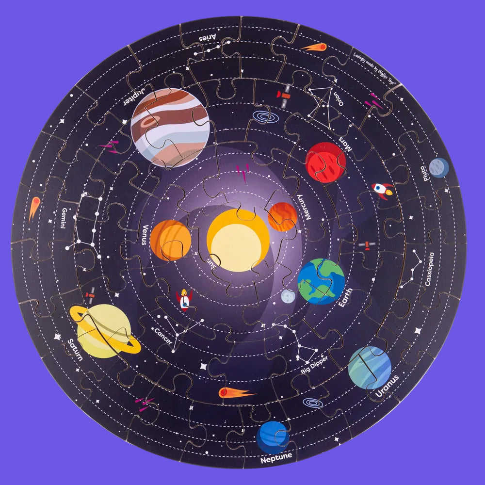 Space Explorer Floor Puzzle