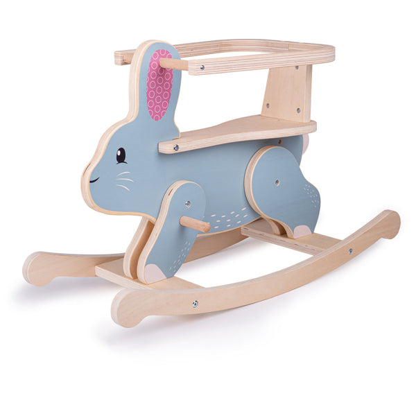 100% FSC Wood | Rocking Rabbit