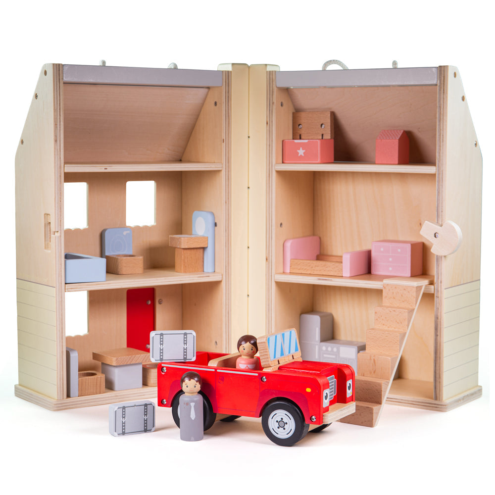 Folding Doll House Moo Like a Monkey