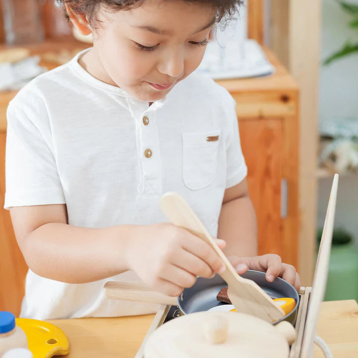 PlanToys Cooking Utensils