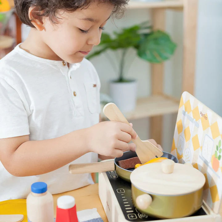PlanToys Cooking Utensils