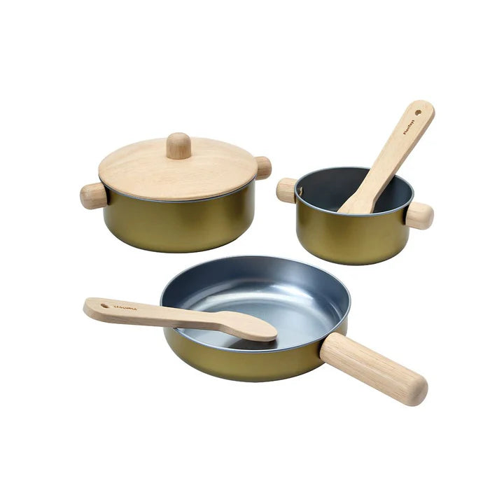 PlanToys Cooking Utensils