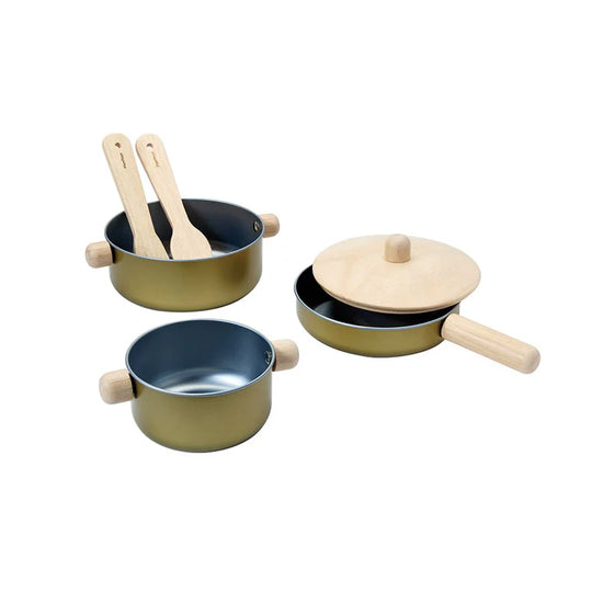 PlanToys Cooking Utensils