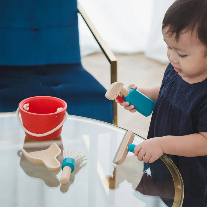PlanToys Cleaning Set