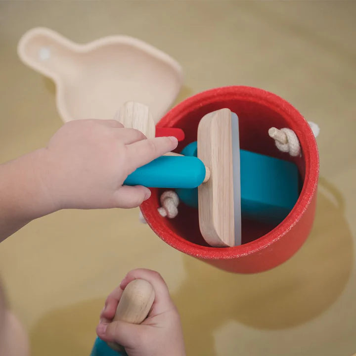 PlanToys Cleaning Set