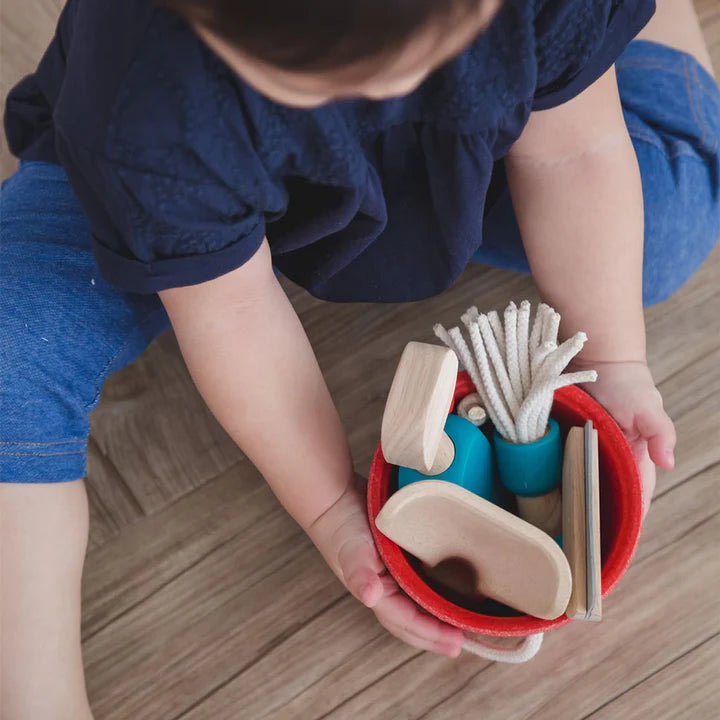 PlanToys Cleaning Set