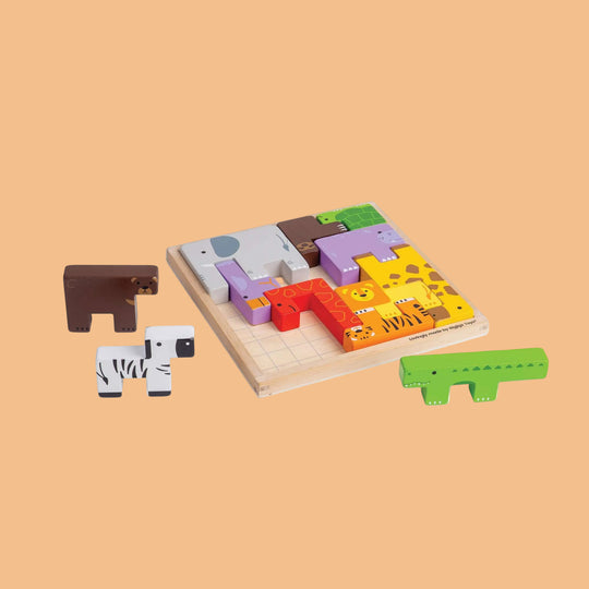 Animal Lock-A-Block