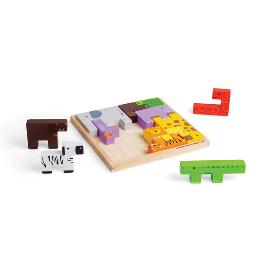 Animal Lock-A-Block