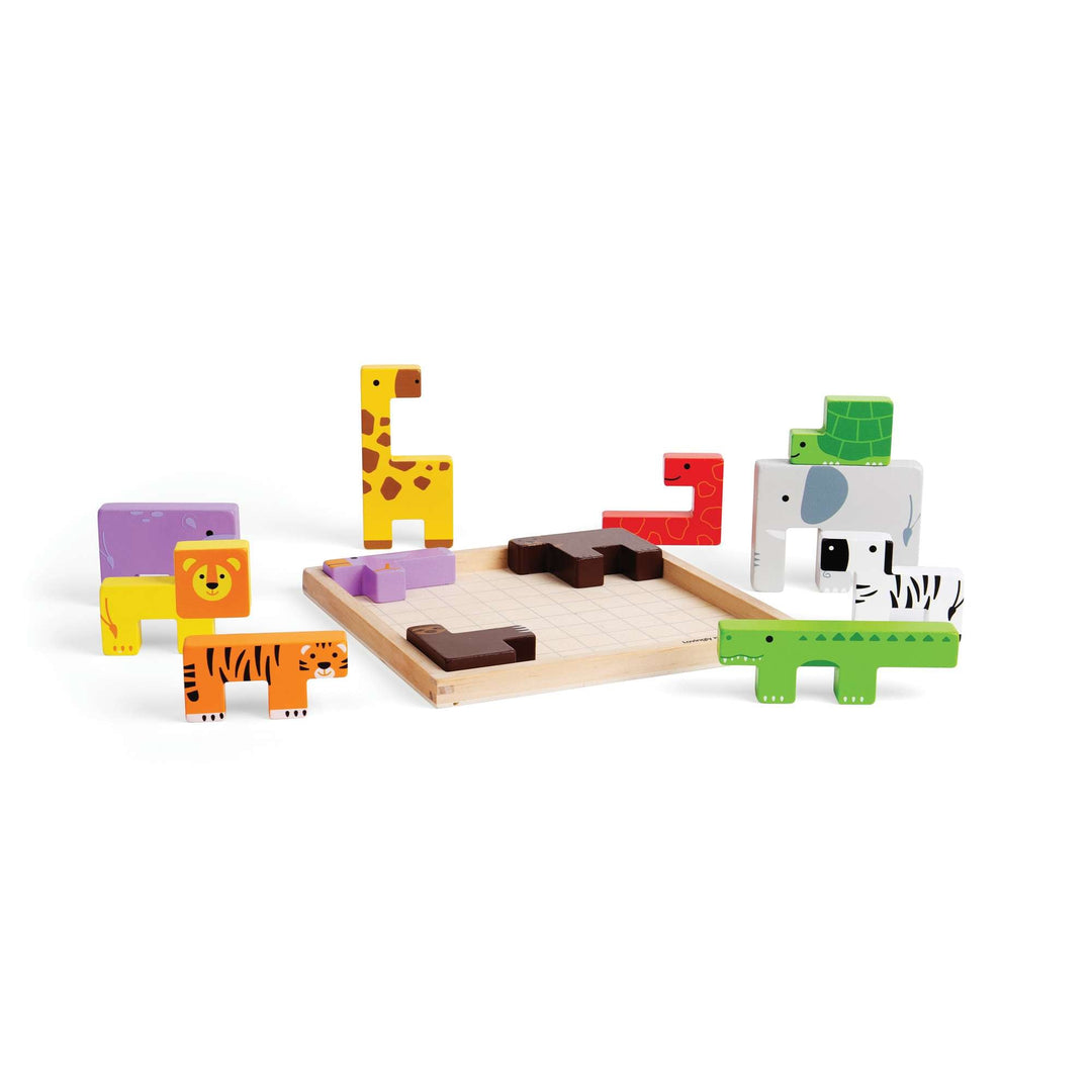 Animal Lock-A-Block
