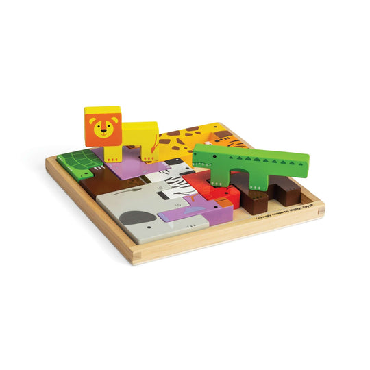 Animal Lock-A-Block