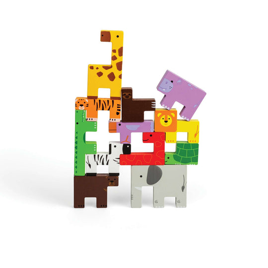 Animal Lock-A-Block