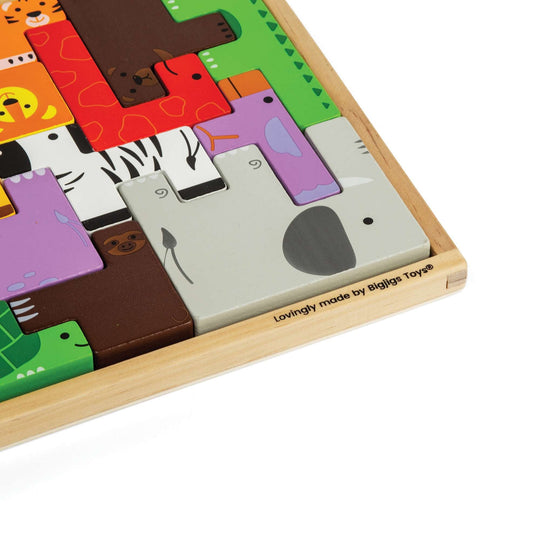 Animal Lock-A-Block