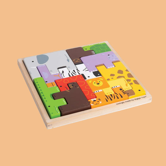 Animal Lock-A-Block