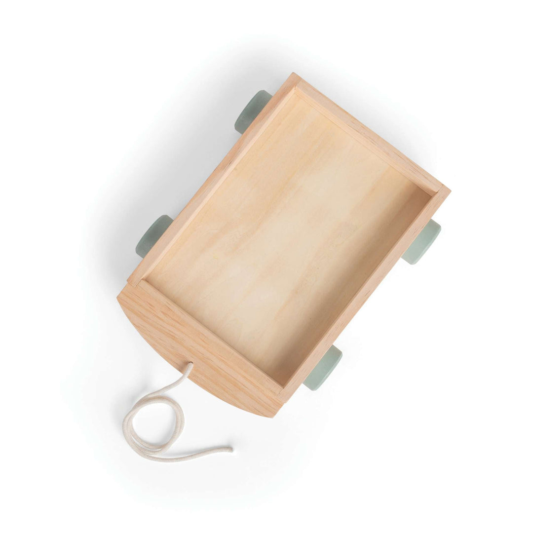 Brick Pull-Along Cart