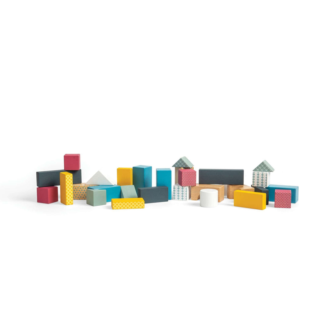 Brick Pull-Along Cart