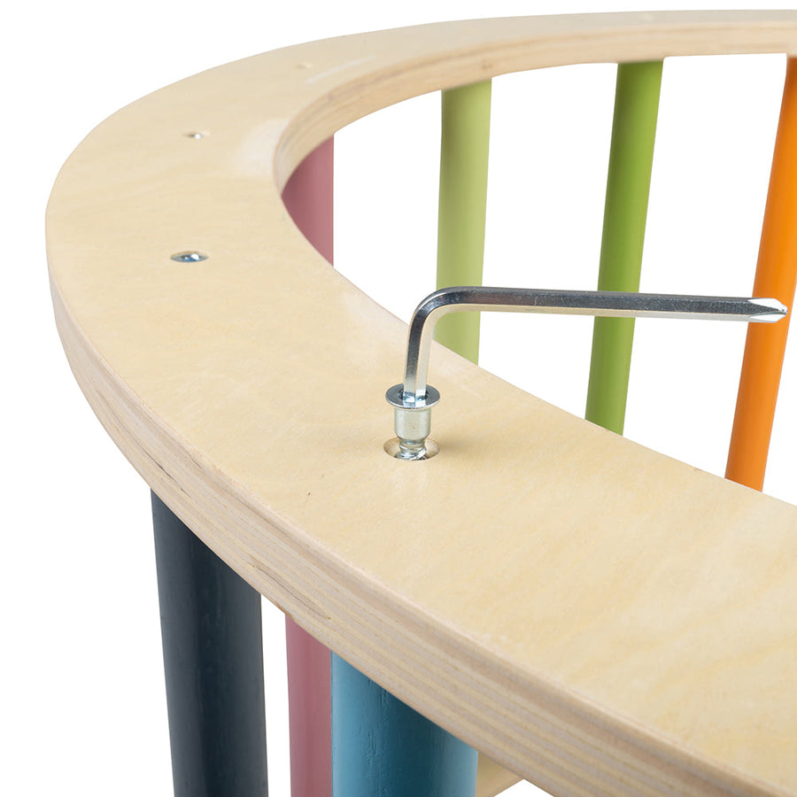 Arched Climbing Frame - Moo Like a Monkey