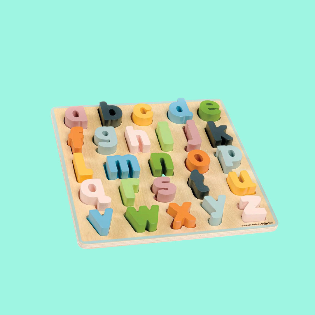 Lowercase ABC Puzzle