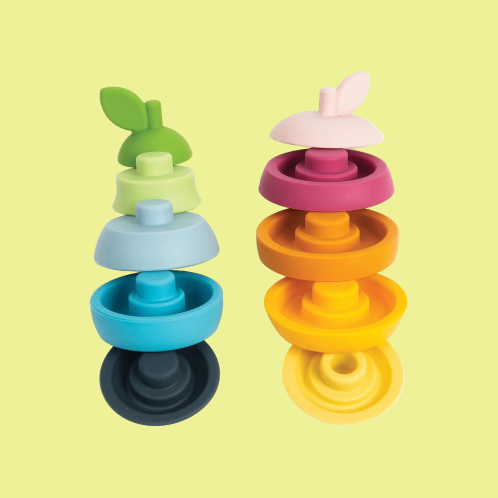 Stacking Apple & Pear