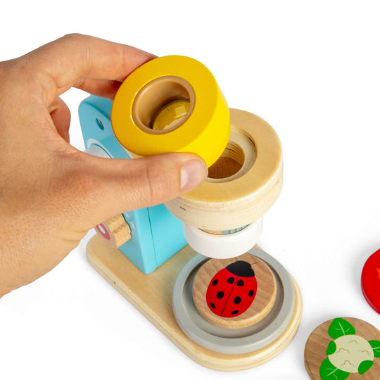 Pretend Play Microscope