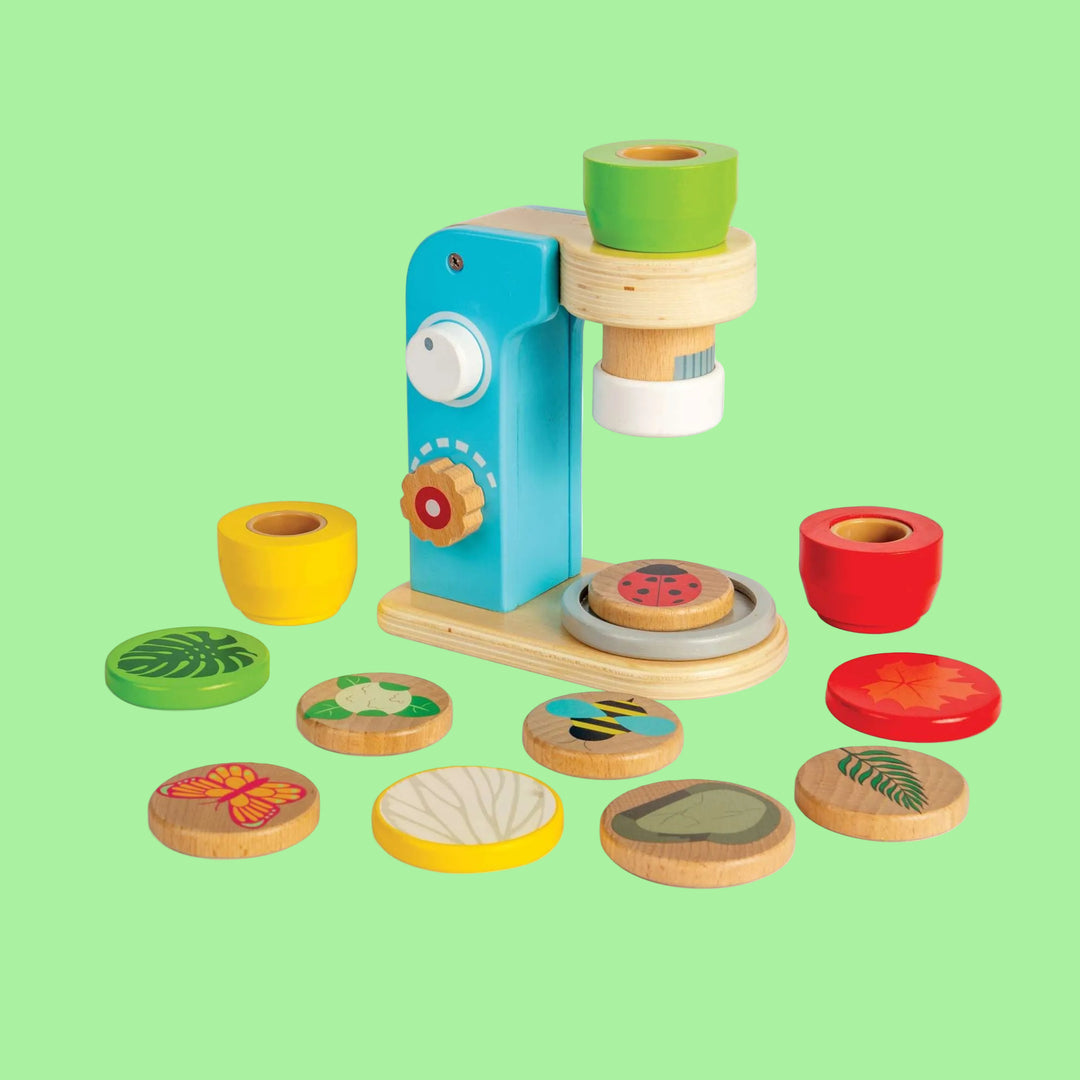 Pretend Play Microscope