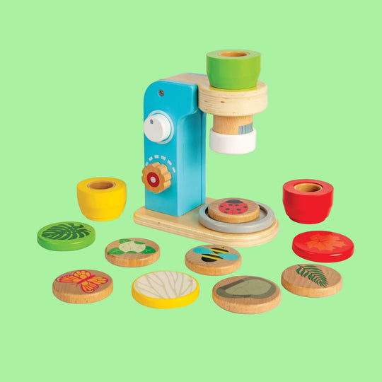 Pretend Play Microscope
