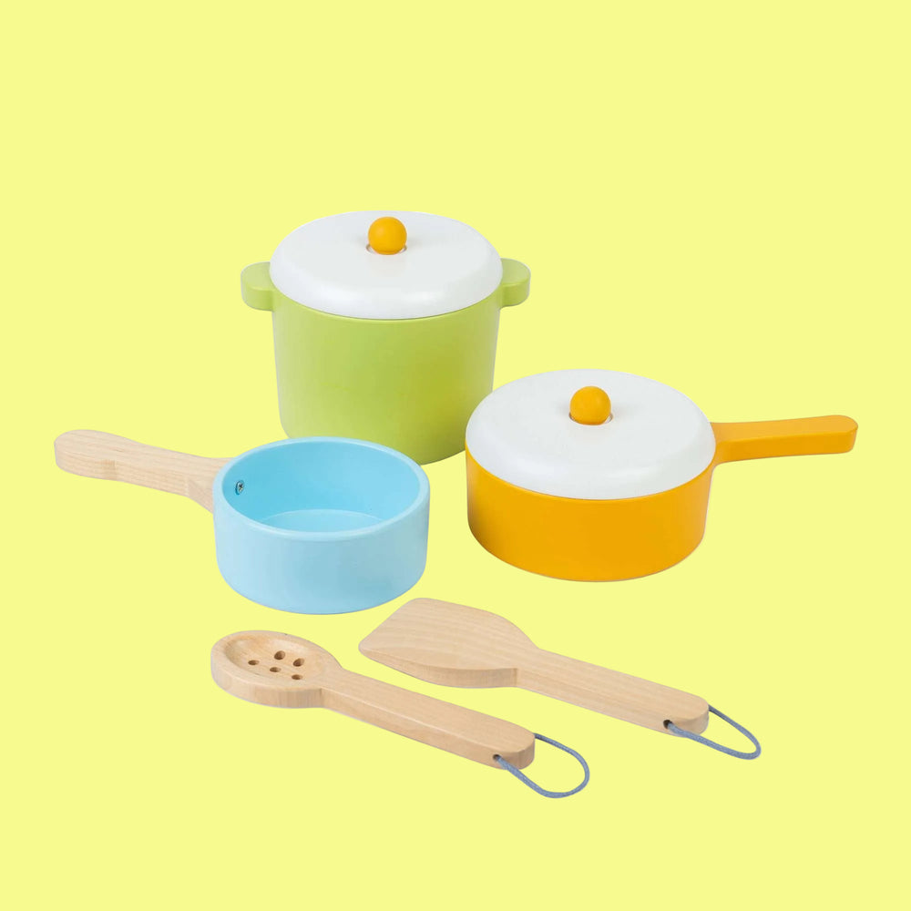 Pretend Play Pots & Pans