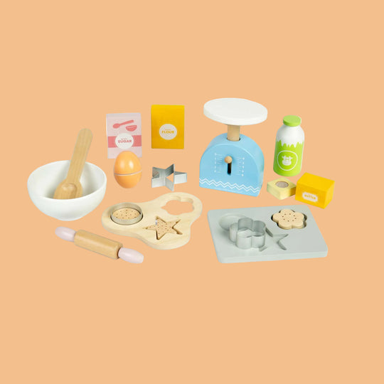 Pretend Play Set - Baking Cookies