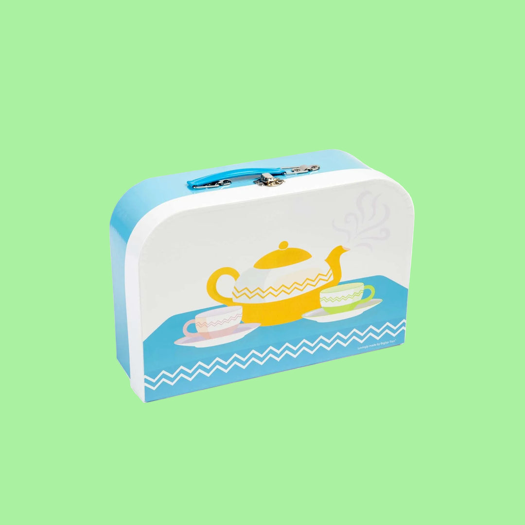 Tin Tea Set