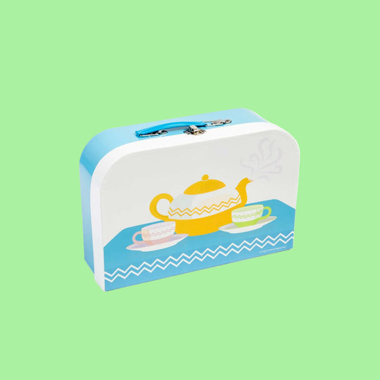 Tin Tea Set