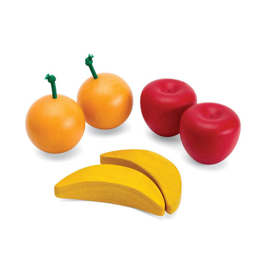 Plan Toys Fresh Produce Set A (Apple, Orange & Banana)